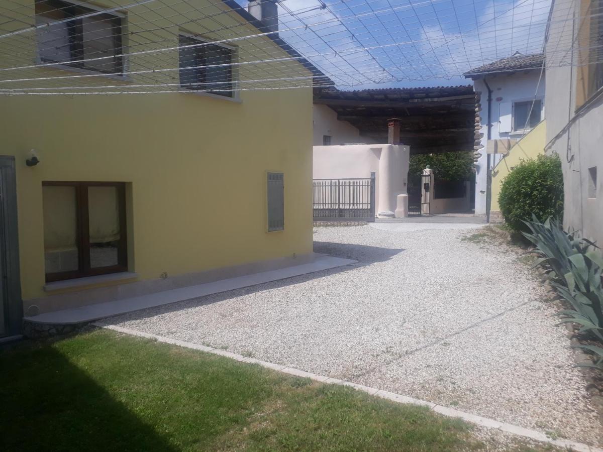 Apartamento Lab Stylist House Costermano Exterior foto