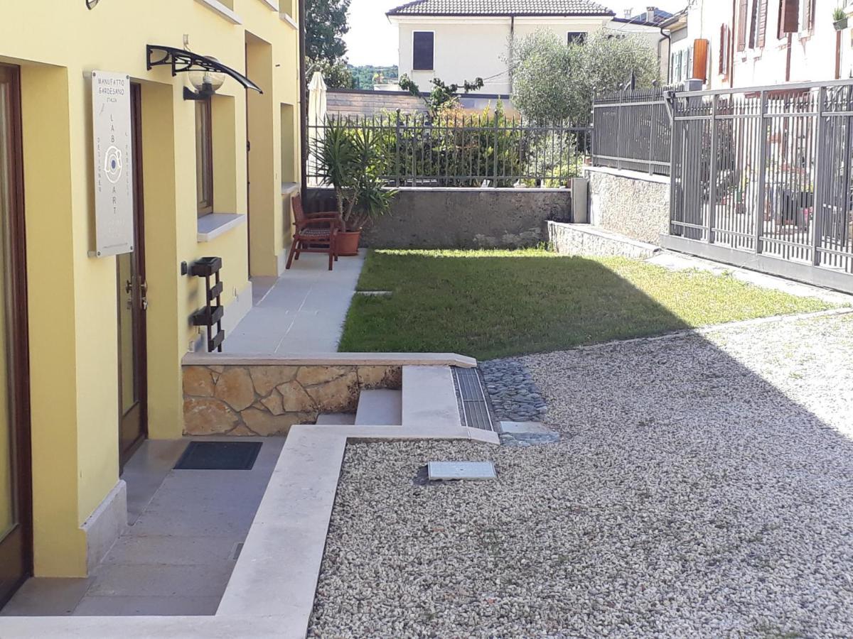 Apartamento Lab Stylist House Costermano Exterior foto